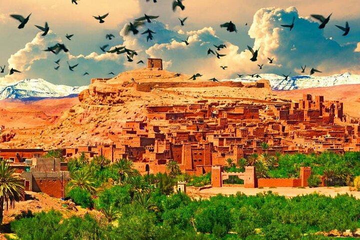 4-dagars Marrakech till Marrakech Désert Tour