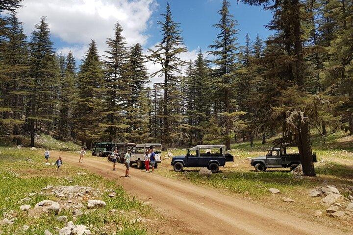 Jeep Safari de Kemer