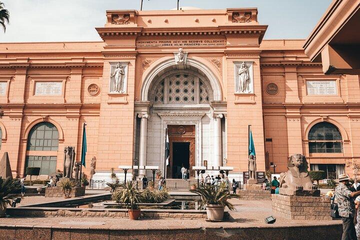 Den egyptiska museets rundtur