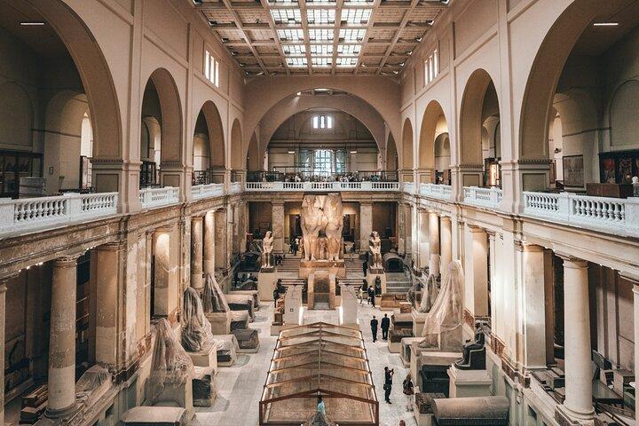 Den egyptiska museets rundtur