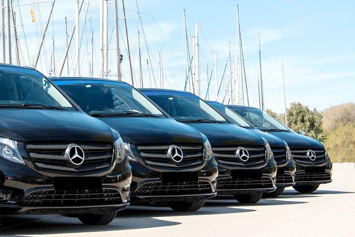 Privat transfer från Athens till Mantoudi Port (Evia)