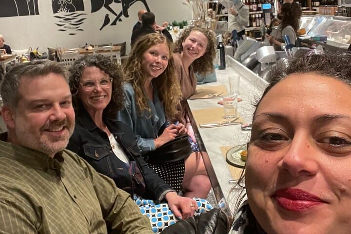 Athens evening food tasting tour-small group