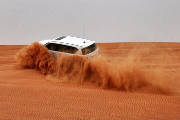 Red Dunes Lahbab Safari with BBQ Dinner and Quad Bike