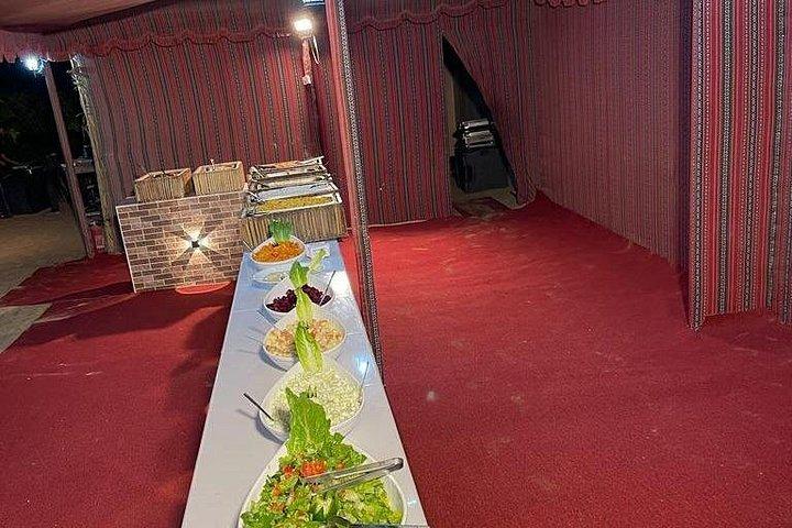 レッド デューンズ ラバブ サファリ、バーベキュー ディナーとクワッド バイク