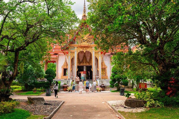 Phuket: excursion d'une demi-journée