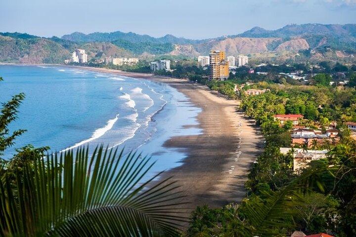 San Jose lufthavn til Uvita Beach, shuttleservice