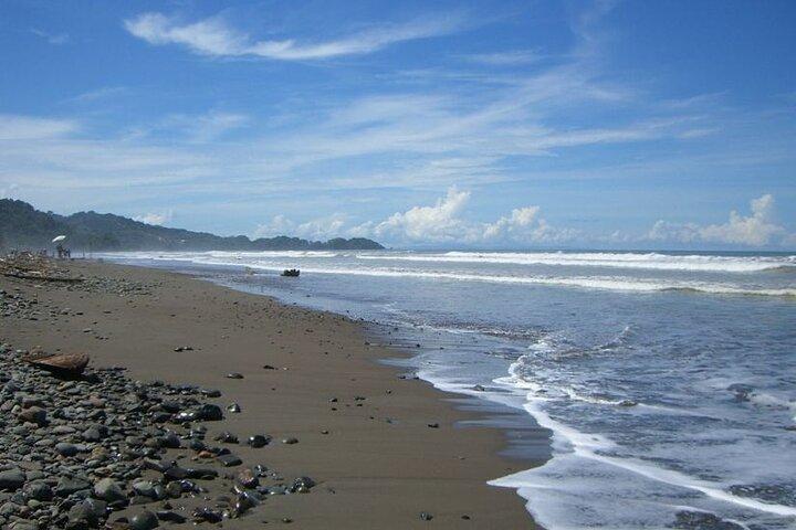 San Jose lufthavn til Uvita Beach, shuttleservice