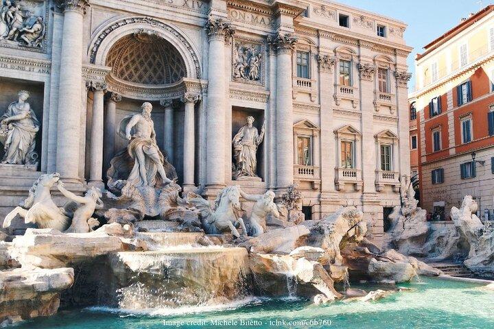 Le cœur de Rome: visite à pied privée d'une demi-journée pour toute la famille