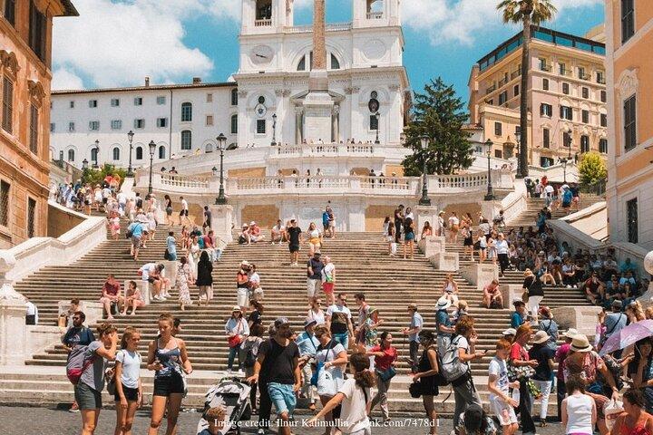 Le cœur de Rome: visite à pied privée d'une demi-journée pour toute la famille