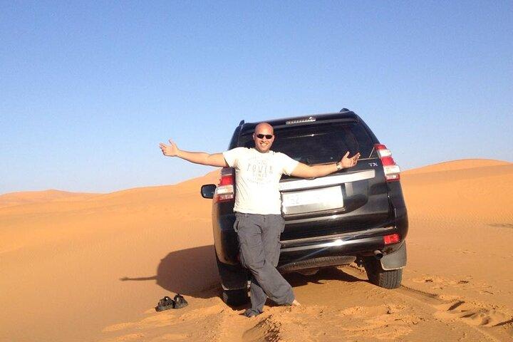Marrakech to Merzouga: 3-Day Desert Journey to Erg Chebbi