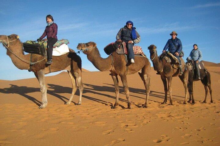 Marrakech to Merzouga: 3-Day Desert Journey to Erg Chebbi