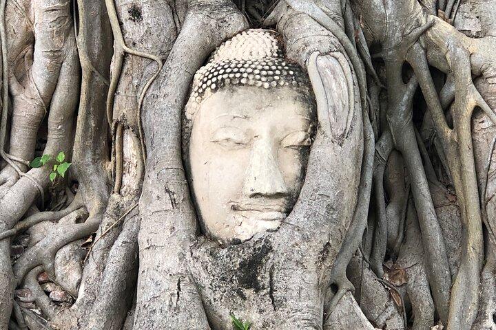 Excursão privada de um dia em Ayutthaya saindo de Bangkok