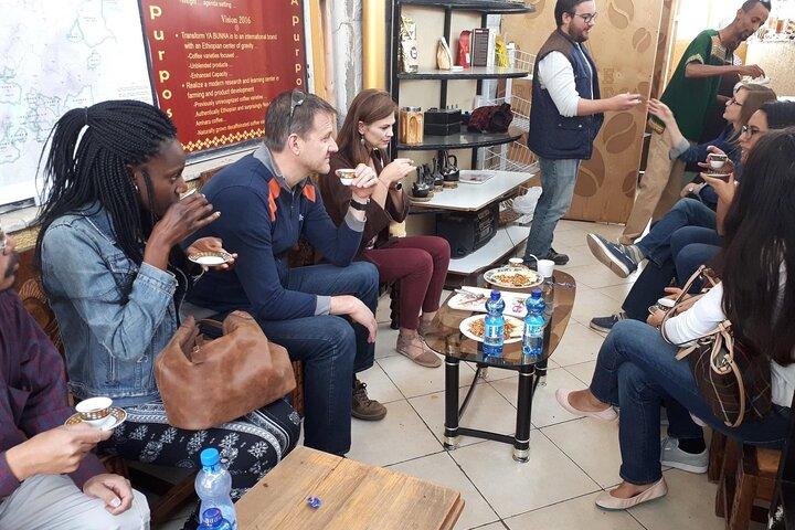 Koffie Cupping Tour in Addis Abeba