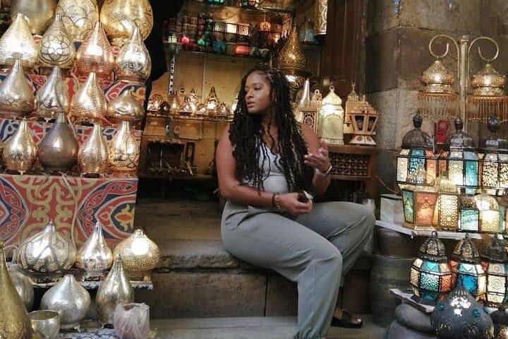 VIP Tour Coptic Cairo ,Islamic Mosque and old Market with Lunch