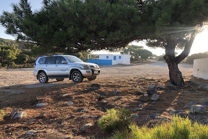 Heldags Jeep Safari i Kos och Kefalos med lunch