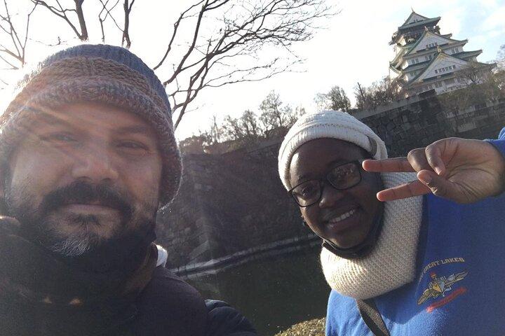 Visite guidée privée de trois Heures du château d'Osaka