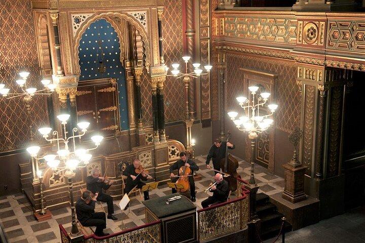 Concerto Clássico na Sinagoga Espanhola
