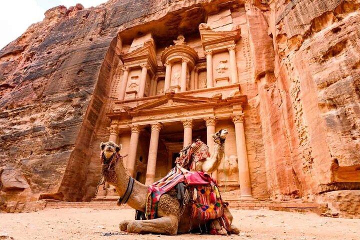 Petra Sightseeing 1-dagstur fra Dahab