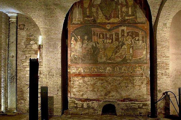 ローマ地下鉄サン・クレメンテ大聖堂限定ツアー＆チケット