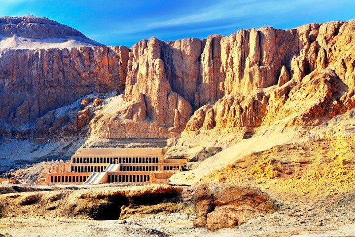 Luxor 1 - Tagestour mit dem Flugzeug ab Dahab