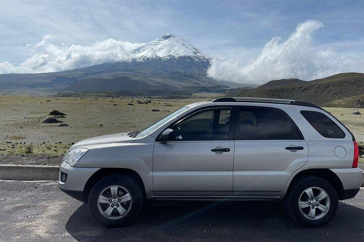 Privat transport från flygplats till hotell i Quito eller vice versa (enkel väg)