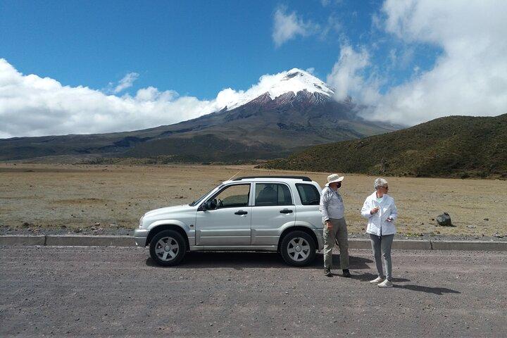 Privat transport från flygplats till hotell i Quito eller vice versa (enkel väg)
