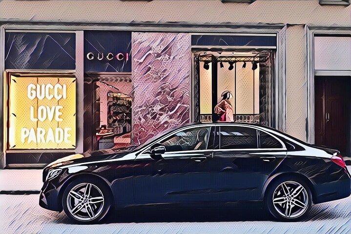 Service de limousine de Florence The Mall Outlet chauffeur privé