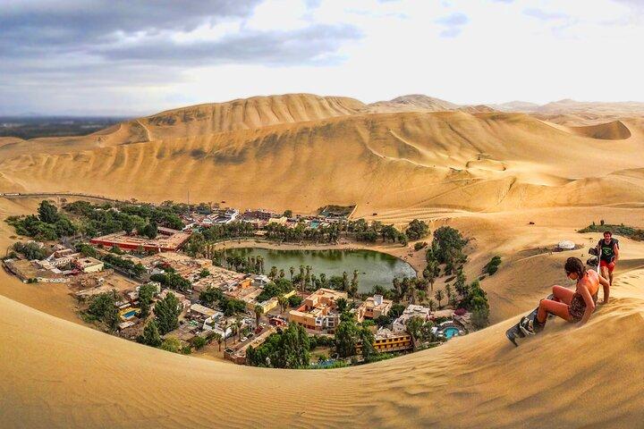 Visita guiada ao Museu de Ica, huacachina, buggy e sandboard