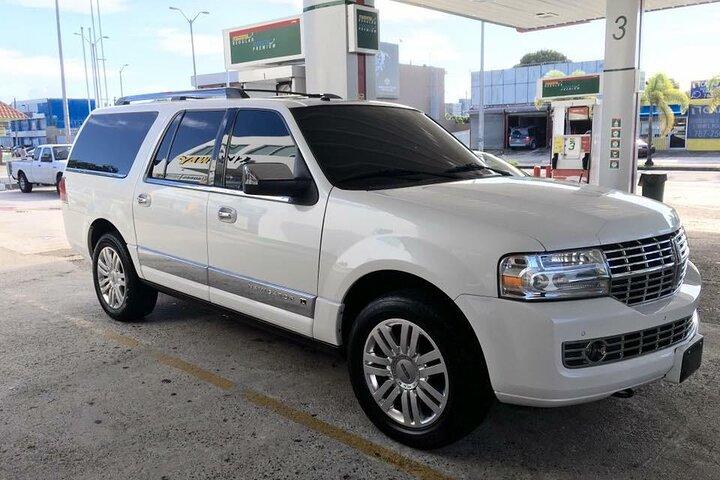Privétransfer van PSP naar LOS ANGELES