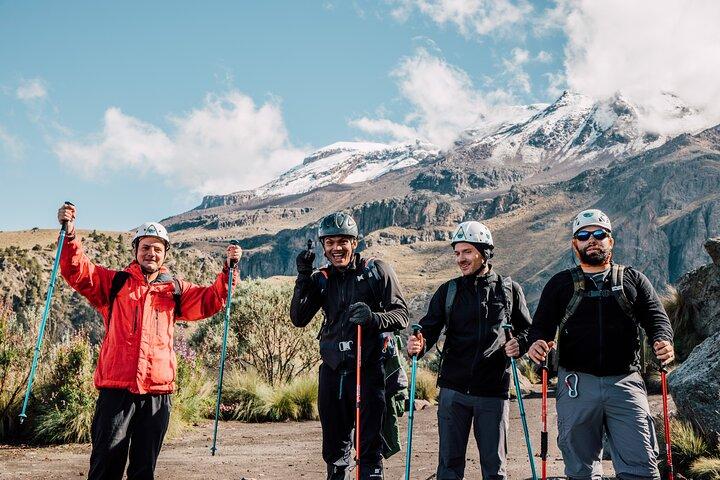 Privat vandretur i Iztaccihuatl