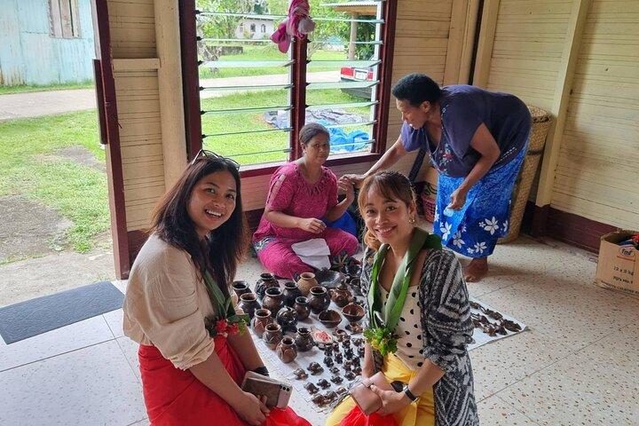 Village Experience & Natadola Beach Tour