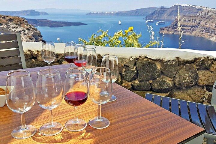 Secretos del vino de Santorini