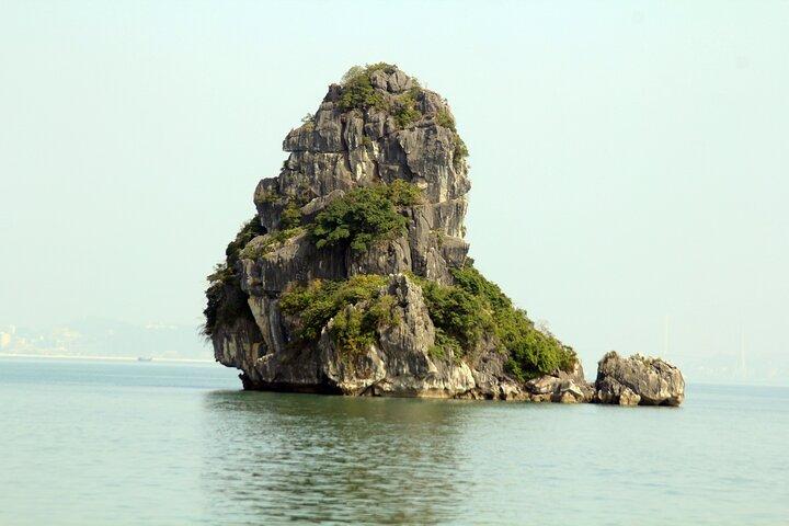ハロン湾クルーズ デイ ツアー - ベストセラー : カヤック、水泳、ハイキング、ランチ