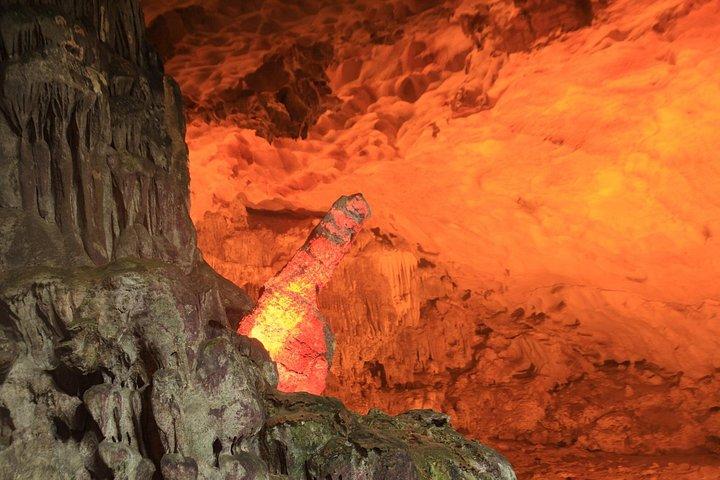 ハロン湾クルーズ デイ ツアー - ベストセラー : カヤック、水泳、ハイキング、ランチ