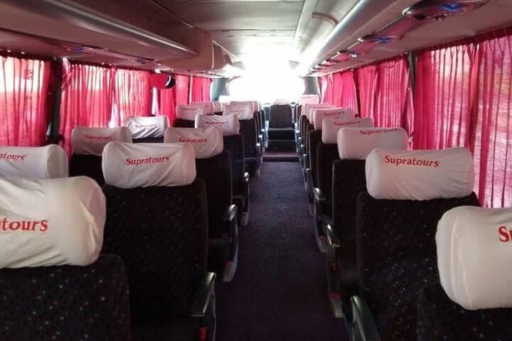 Essaouira to Marrakech Supratours bus tickets