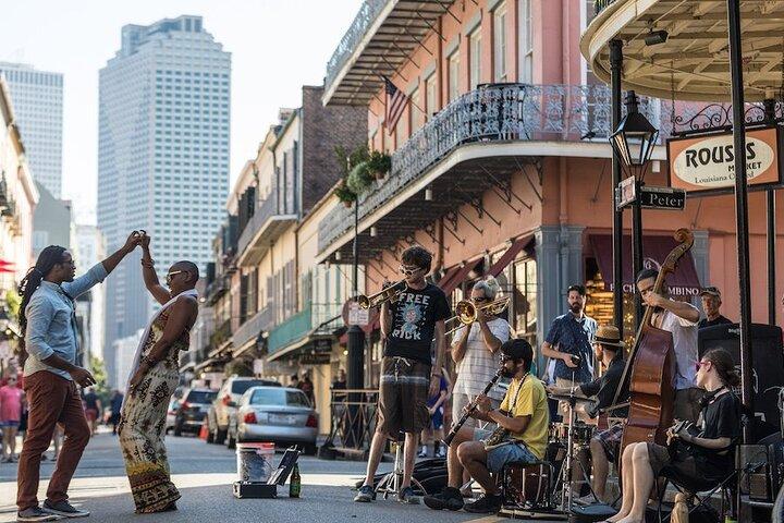 ローカル エキスパート ガイド付きプライベート ニューオーリンズ シティ ツアー