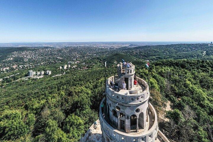 Visita à Torre Elisabeth por elevador de cadeira e transporte privado