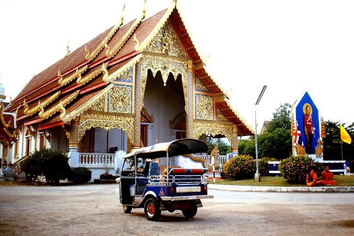 Chiang Mai City Tuk Tuk-tur - halv dag