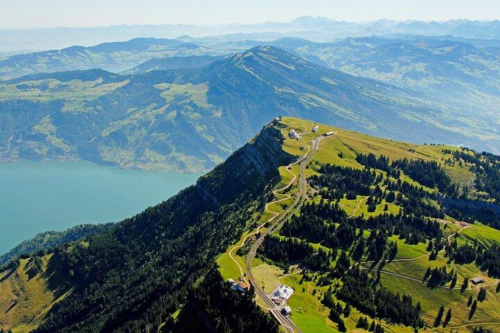 Dagtrip naar de berg Rigi vanuit Luzern