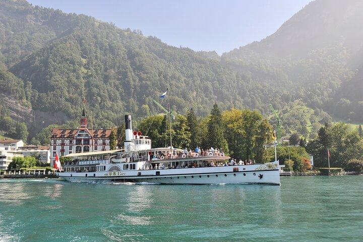 Dagtrip naar de berg Rigi vanuit Luzern