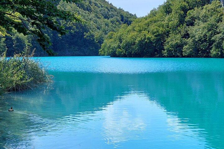 Excursão de transporte privado Zagreb - Lagos Plitvice - Split