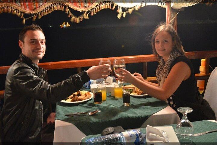Dubai Frame mit Dhow Cruise Dinner Marina inklusive Transfer