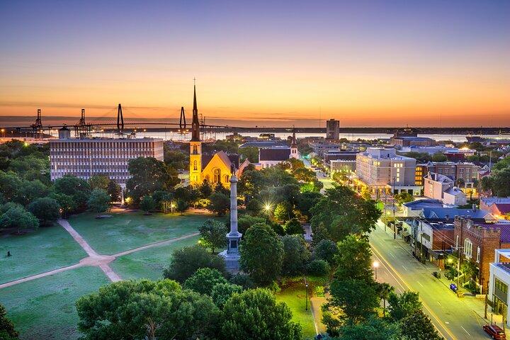 Excursão a pé com áudio autoguiada em Charleston