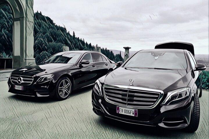 Chauffeur privé de Florence: Sienne, San Gimignano, Pise 12 heures