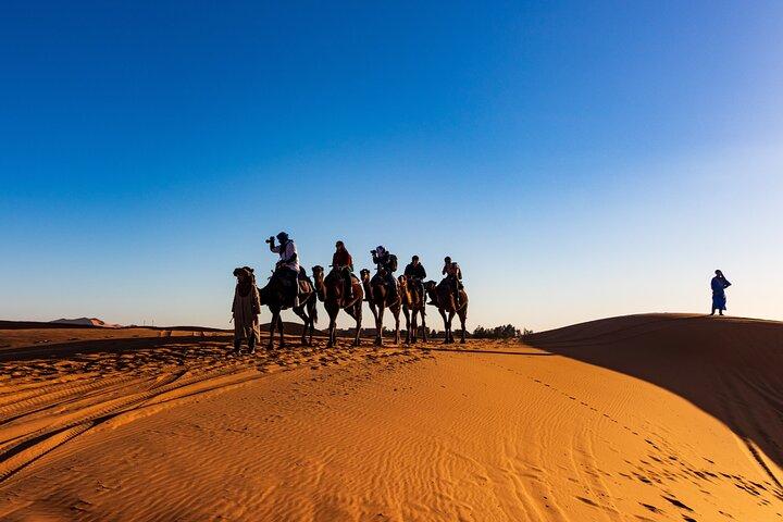 3 Day Private Tour Marrakech to Merzouga Desert