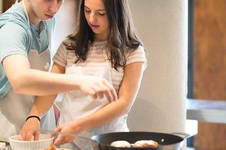 Hands on Deluxe Traditional 4-course diner met verse pasta
