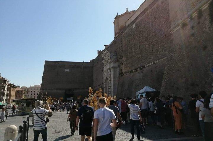 Musée du Vatican_Chapelle Sixtine et Basilique st. Peter avec visite privée