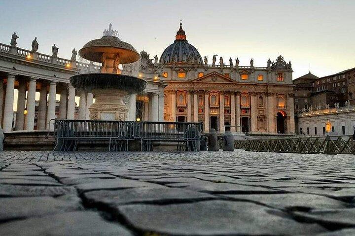 Musée du Vatican_Chapelle Sixtine et Basilique st. Peter avec visite privée