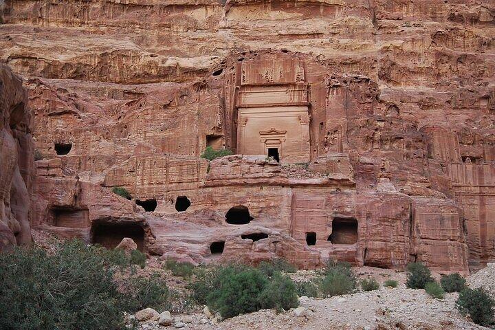 Petra Sightseeing 1-dagstur fra Dahab