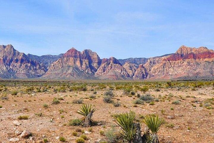 Deserto della California, Red Rock Views e sette montagne magiche